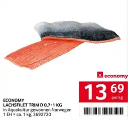 Transgourmet Economy lachsfilet trim d 0,7-1 kg Angebot