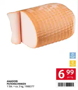 Transgourmet Amadori putenschinken Angebot