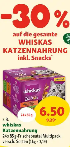 Fressnapf Whiskas katzennahrung Angebot