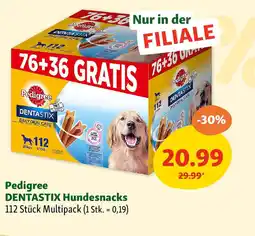 Fressnapf Pedigree DENTASTIX Hundesnacks Angebot