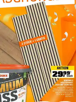 OBI DENPANELS AKUSTIKPANEEL „ACU-LINE" EICHE HELL Angebot