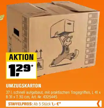 Umzugskarton