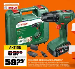 OBI Bosch akku-bohrschrauber easydrill Angebot