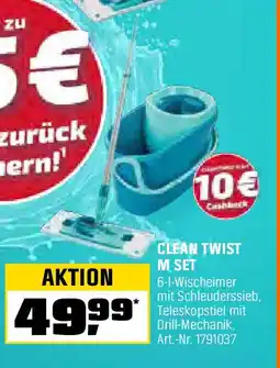 OBI Clean twist m set Angebot