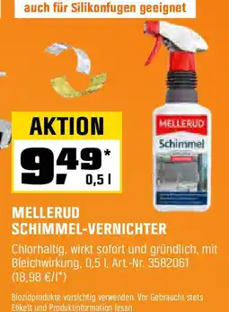 OBI Mellerud schimmel-vernichter Angebot