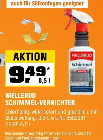 OBI Mellerud schimmel-vernichter Angebot