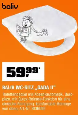 OBI Baliv wc-sitz gada ii Angebot