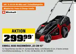 OBI Einhell akku heckenschere gc ch 1846 li solo Angebot