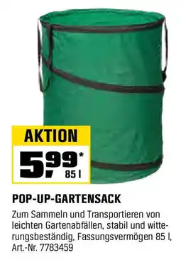 OBI Pop up gartensack Angebot