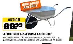 OBI Schiebetruhe geschweisst bau100 obi Angebot
