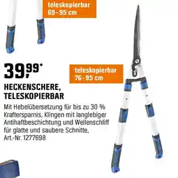 OBI Heckenschere, teleskopierbar Angebot