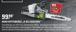 OBI Akku kettensäge Angebot