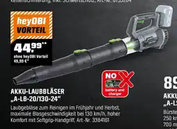 OBI Akku kettensäge Angebot