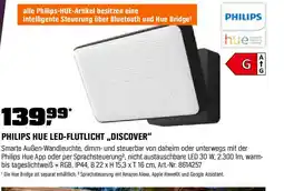 OBI Philips hue led flutlicht discover Angebot