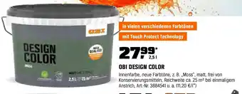 OBI Obi design color Angebot