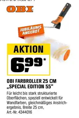 OBI Obi farbroller Angebot