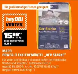 OBI Μαρει power flexklebemörtel der starke Angebot