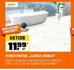 OBI Feinsteinzeug classic bianco Angebot