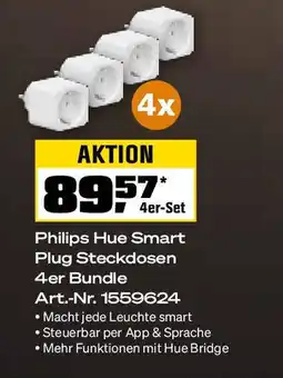 OBI Philips Hue Smart Plug Steckdosen Angebot