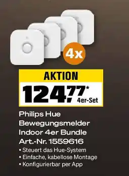 OBI Philips Hue Bewegungsmelder Indoor Angebot