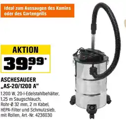OBI Aschesauger Angebot