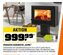 OBI Panadero kaminofen verne Angebot