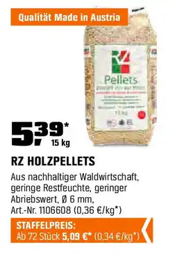 OBI Rz holzpellets Angebot