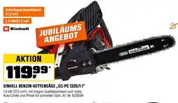 OBI EINHELL BENZIN KETTENSÄGE GC-PC 1335/1 I Angebot