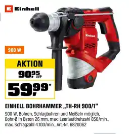 OBI Einhell bohrhammer th-rh 900/1 Angebot