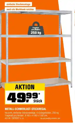 OBI Metall schwerlast steckregal Angebot