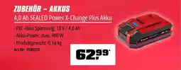 OBI Zubehör akkus Angebot