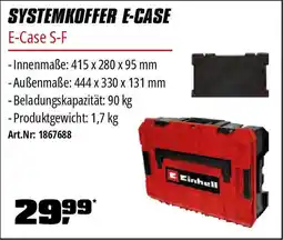 OBI Systemkoffer e case Angebot