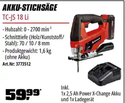 OBI AKKU STICHSÄGE Angebot