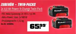 OBI Zubehör twin-packs Angebot