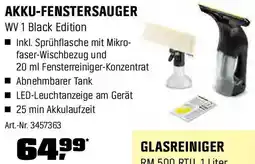 OBI Akku-fenstersauger Angebot