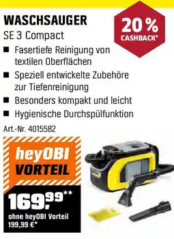 OBI Waschsauger Angebot