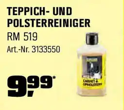 OBI Teppich- und polsterreiniger Angebot