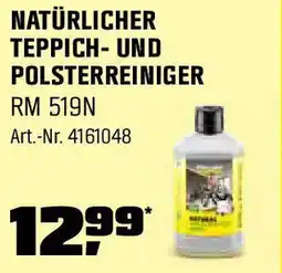 OBI Natürlicher teppich- und polsterreiniger Angebot