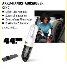 OBI Akku-handstaubsauger Angebot