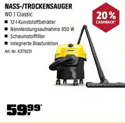 OBI Nass-/trockensauger Angebot