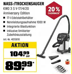 OBI Nass-/trockensauger Angebot