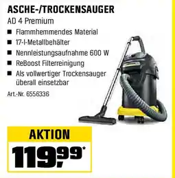 OBI Asche-/trockensauger Angebot