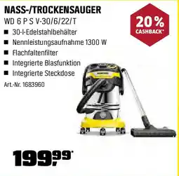 OBI Nass-/trockensauger Angebot