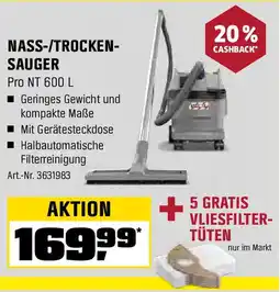 OBI Nass-/trocken- sauger Angebot