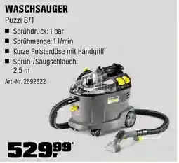 OBI Waschsauger Angebot