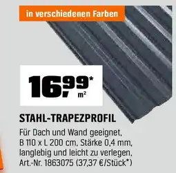 OBI Stahl-trapezprofil Angebot