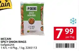 Transgourmet Mccain spicy onion rings tiefgekühlt Angebot