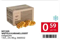 Transgourmet MCCAIN WAFFELN KARAMELLISIERT Angebot