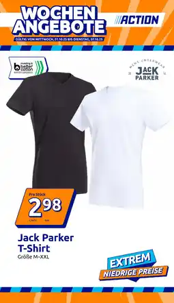 Action Jack Parker T-Shirt Angebot