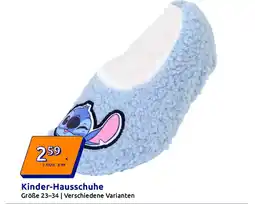 Action Kinder-Hausschuhe Angebot